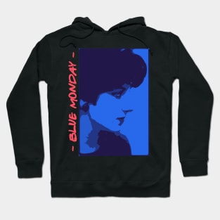 Blue Monday Silhouette // Fanmade Hoodie